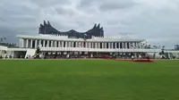 Pertama Kalinya HUT RI Digelar di IKN, Intip Persiapannya