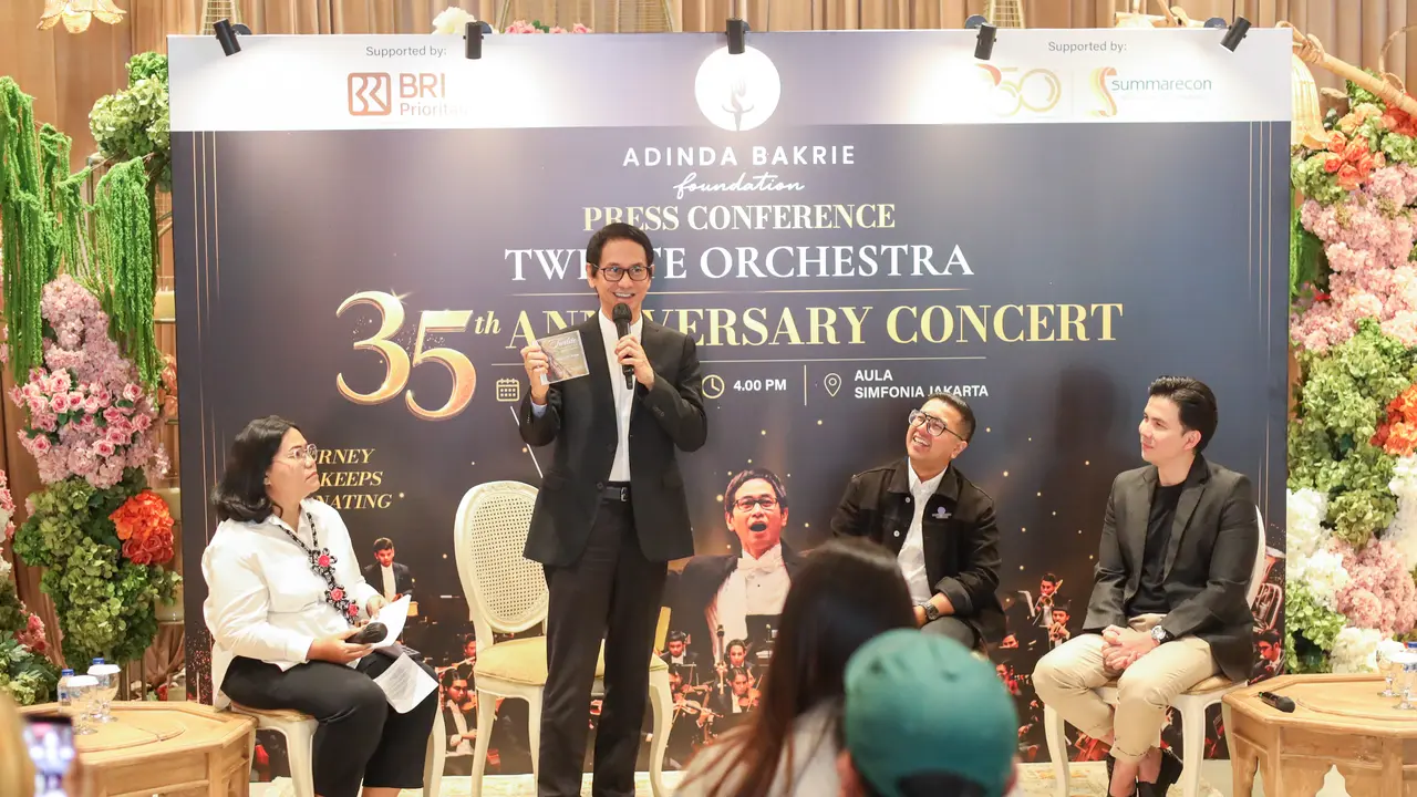 Twilite Orchestra 35th Anniversary Concert, Addie MS Siap Ajak Penonton Nostalgia