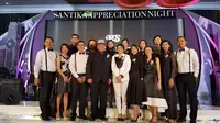 Santika Indonesia Hotels and Resorts (SIHR) kini kembali menggelar acara tahunan mereka yang diberi nama Santika Appreciation Night (SAN)