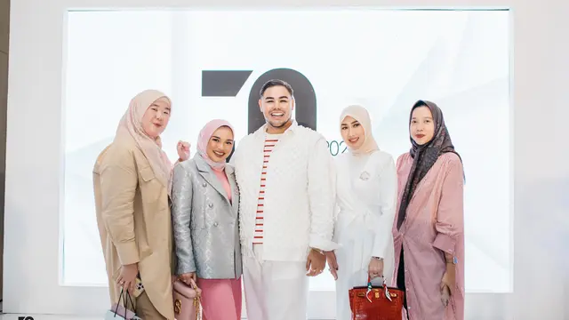 Peluncuran Garis Poetih di Ciputra Artpreneur, Jakarta.