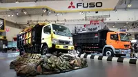 Mitsubishi Fuso tampilkan 10 truk berkarakter di GIIAS 