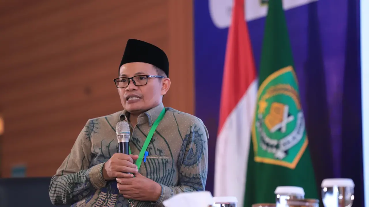 Direktur Urusan Agama Islam dan Pembinaan Syariah Adib. (Istimewa)