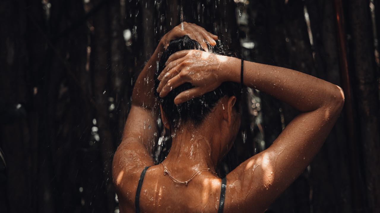 Ilustrasi Mandi