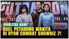 Petarung Indonesia Winona Karamoy menghadapi Emmabel Cassandra Eddyvicter dari Malaysia pada Byon Combat Showbiz 7 di World Trade Centre Kuala Lumpur, 25 April 2026. Duel ini menjadi bagian dari ekspansi internasional Byon Combat.