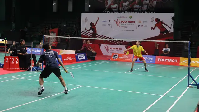 Keseruan pertandingan Muria Cup Sirnas C 2025