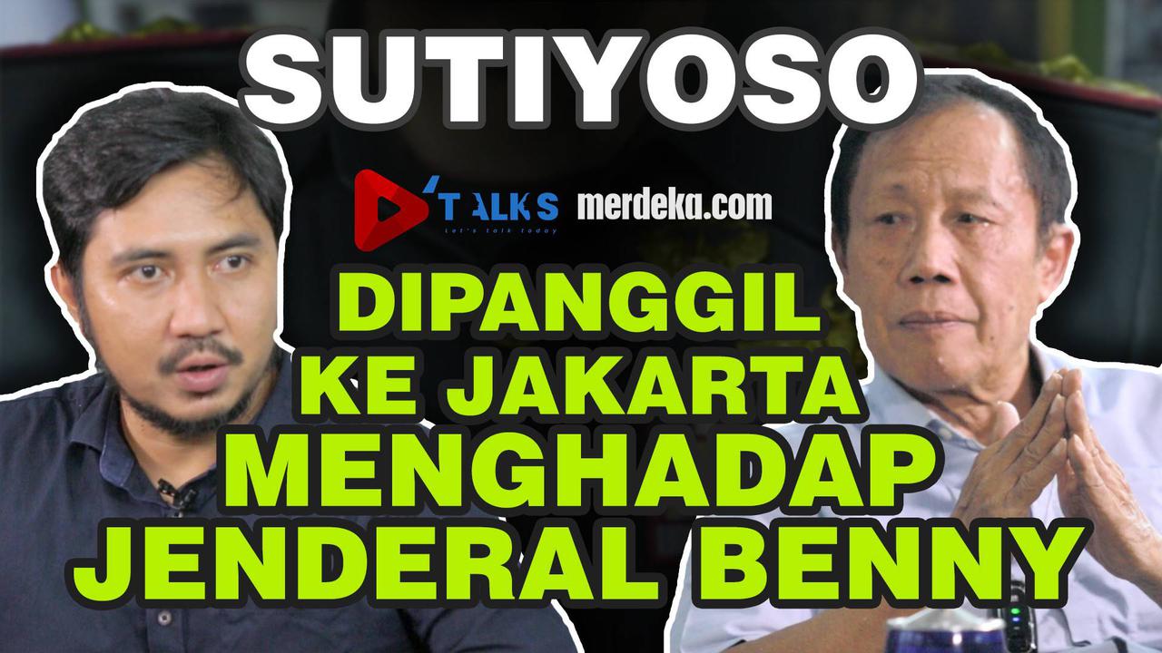 VIDEO: Sutiyoso Deg-Degan Dipanggil Benny Moerdani, Diperintah Masuk Timor-Timur