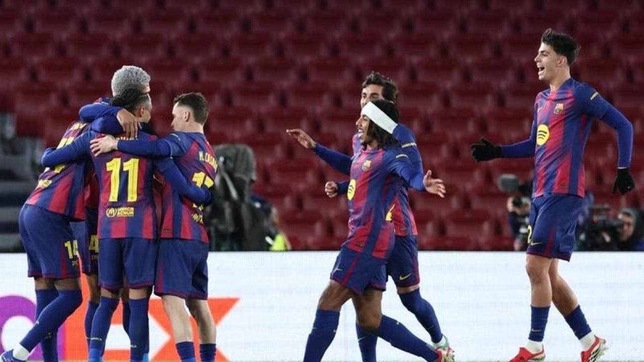 Barcelona Lolos 16 Besar Liga Champions Usai Pesta Gol ke Gawang Copenhagen 4-1