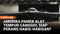 Komando Pusat Militer Amerika Serikat, United States Central Command, merilis rekaman operasi pasukannya saat gencatan senjata dengan Iran masih berlangsung. Video tersebut memperlihatkan jet tempur lepas landas dan personel militer menjalankan berba...