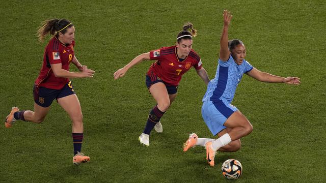 Spanyol vs Inggris di Piala Dunia Wanita 2023