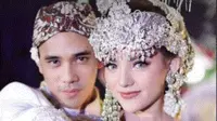 Ikmal Tobing Resmi Menikah dengan Indah Lolita (sumber Instagram Indah Lolita)