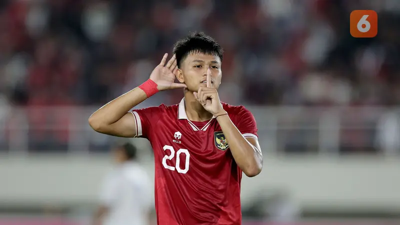 Timnas Indonesia U-23 vs Timnas Chinese Taipe Grup K Kualifikasi Piala Asia U-23 2024