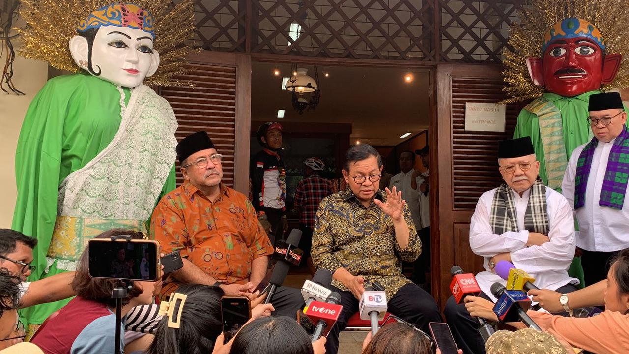 Bertemu di Museum MH Thamrin, Foke Ajak Pramono-Rano Lebih Mengenal Jakarta