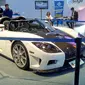 Koenigsegg CCX di IIMs 2017 (Foto: Rio/Liputan6).