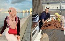 Edies Adelia Jalani Operasi Rekonstruksi Lutut Akibat Cedera, Kini Menggunakan Kursi Roda Karena Otot Penyangga Lututnya Robek