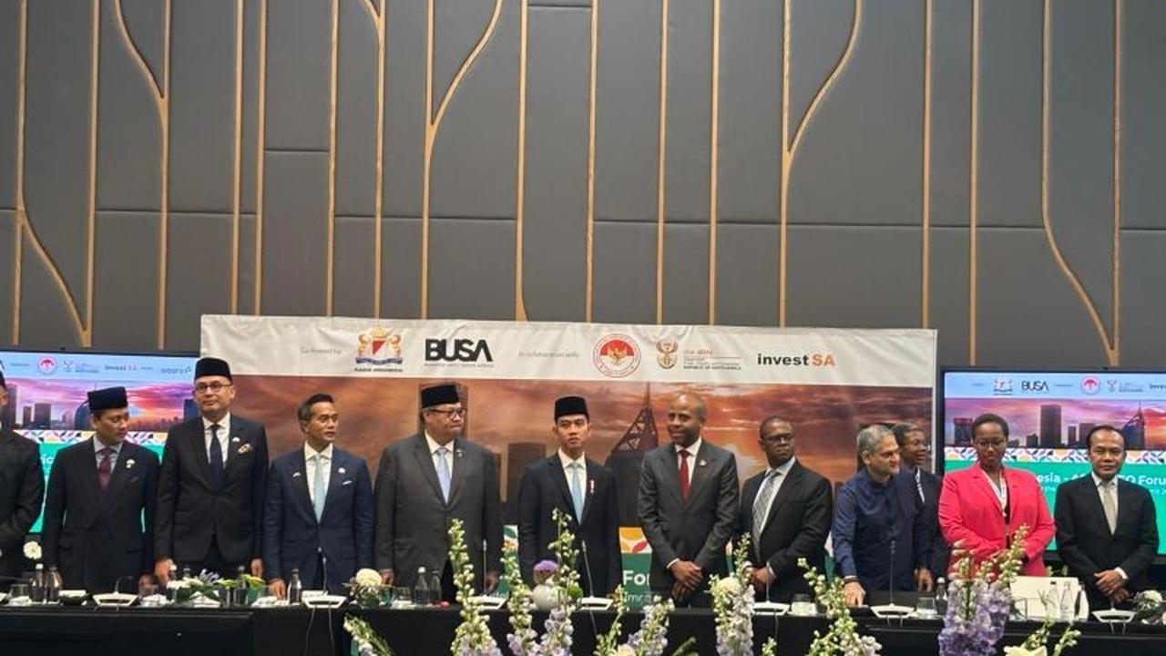 Resmi! Gibran Umumkan Bebas Visa Indonesia Afrika Selatan, Ini Manfaatnya