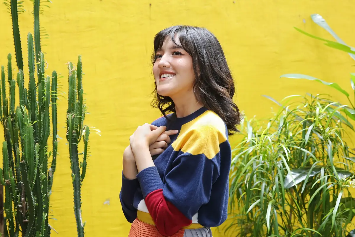 Ify Alyssa. (Foto: Bambang E. Ros/Fimela)