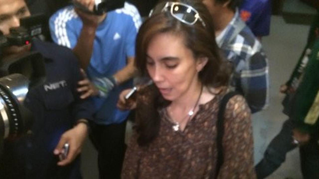 Jadi tersangka penganiayaan, Sharon diperiksa di Polres Jaksel