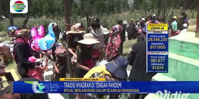 VIDEO: Warga Suku Tengger Tetap Rayakan Nyadran Saat Pandemi