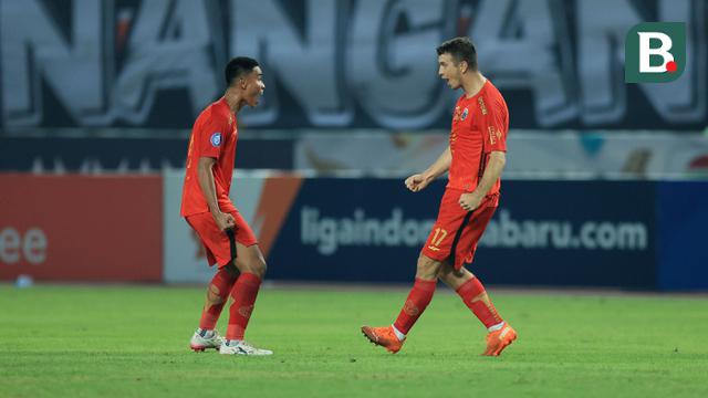 Persija Jakarta vs Bali United - BRI Liga 1 2023/2024