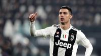 2. Cristiano Ronaldo (Juventus) - 10 gol dan 5 assist (AFP/Isabela Bonotto)
