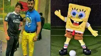 Sosa Makani dihukum larangan bermain hanya karena memakai celana panjang Spongebob / BBC