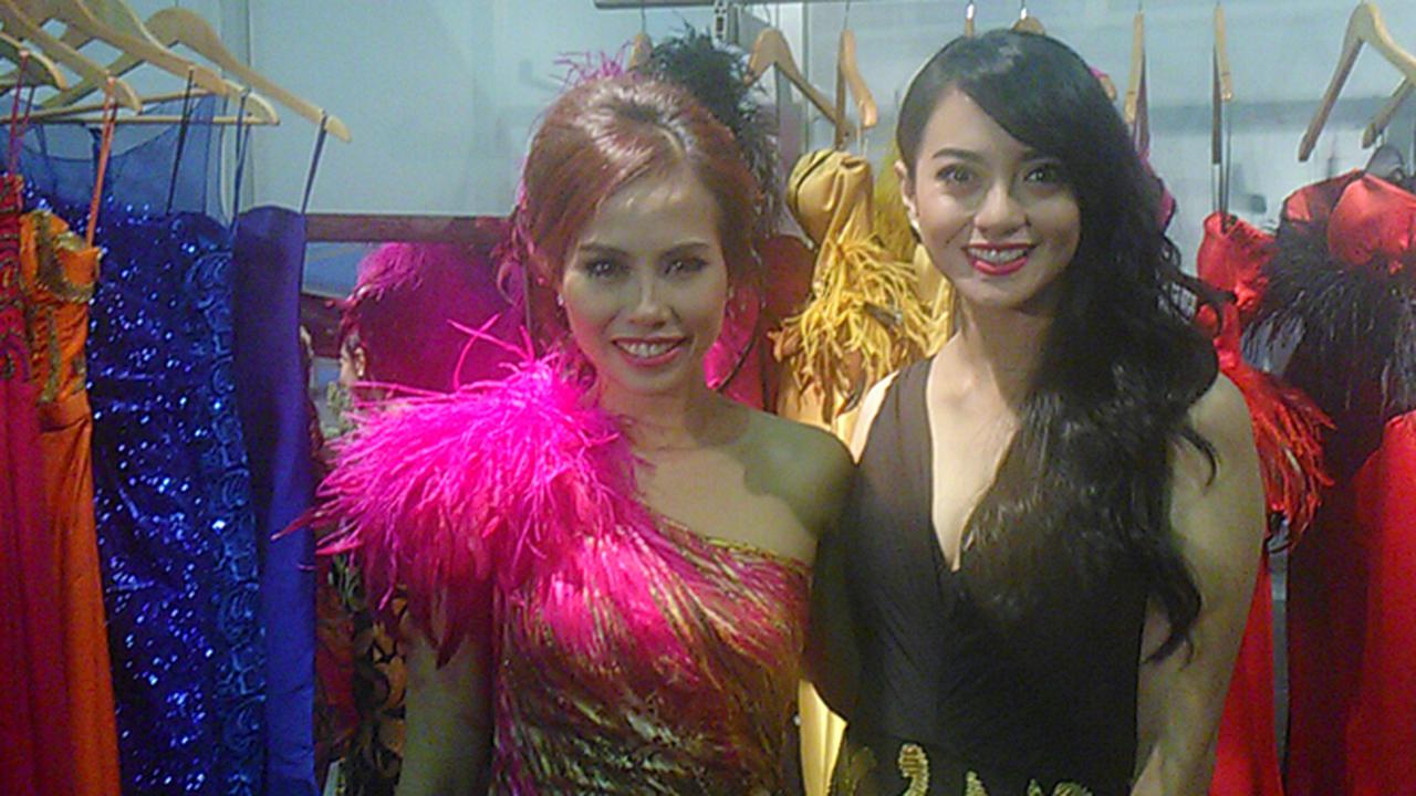 Ririn Ekawati Reuni Bareng Teman Lama di IFW