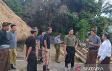 Pemprov NTB dan Kemenbud Bersinergi Wujudkan Pembangunan Kembali Rumah Adat Bayan