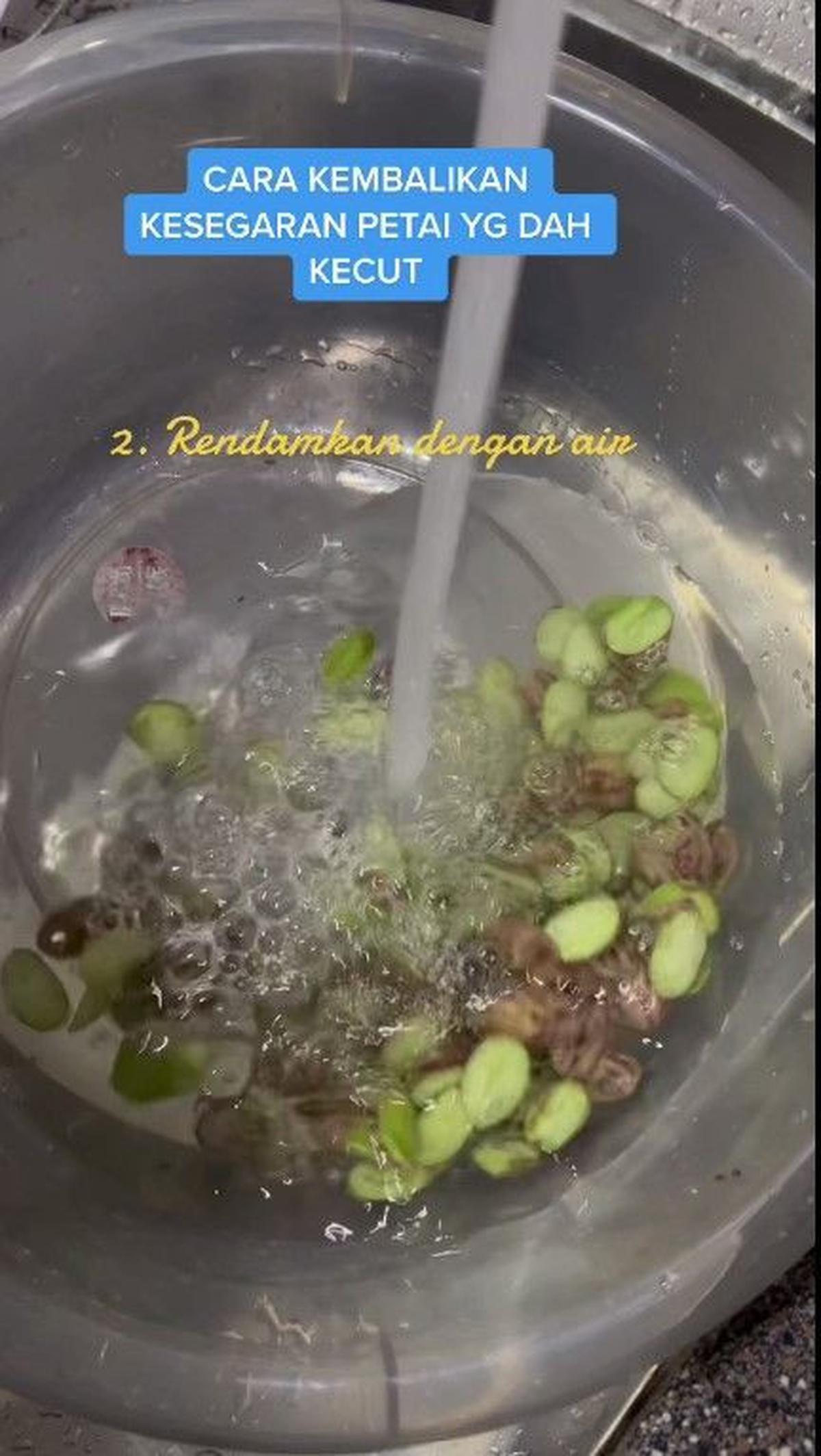 Rendam Selama Satu Jam