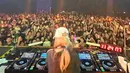 Idol yang kini juga dikenal dengan nama panggung Hyo tampil sebagai DJ di DWP 2024, menunjukkan bakat barunya dalam dunia musik elektronik. [@hyoyeon_x_x].