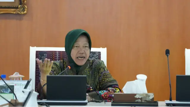 Mensos Risma Luruskan Isu Kemensos Ingin Ambil Alih SLB dari Kemendikbudristek