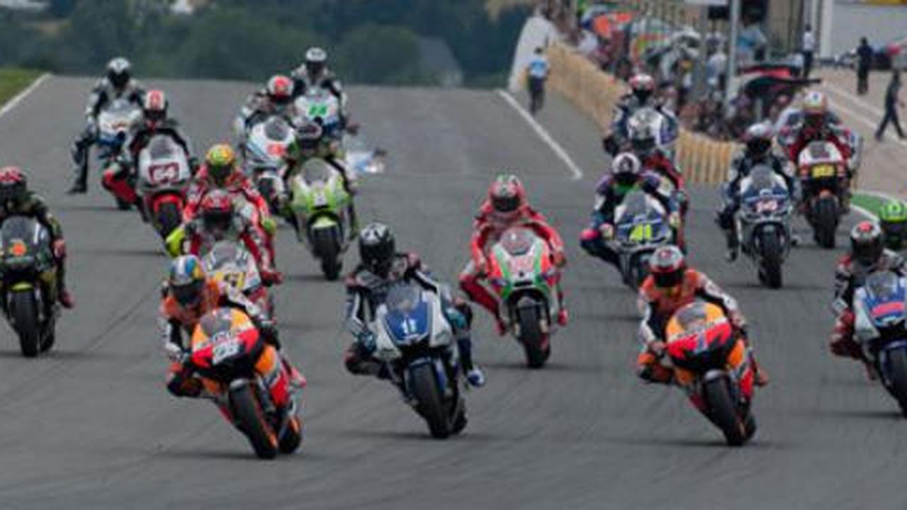 Daftar terbaru peserta MotoGP 2013