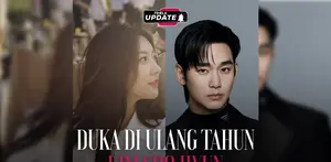Kabar duka datang dari dunia hiburan Korea Selatan. Aktris Kim Sae Ron ditemukan meninggal dunia pada 16 Februari 2025, bertepatan dengan ulang tahun Kim Soo Hyun. Kepergian mendadaknya memunculkan kembali rumor yang pernah mengaitkan keduanya. Simak informasi selengkapnya di video berikut!
