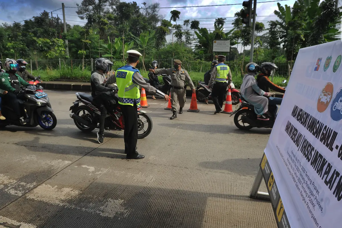 Ganjil Genap Bogor