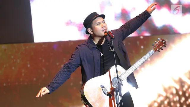 Bawakan Lagu-Lagu Hits, Padi Reborn Tampil Memukau di Kemang