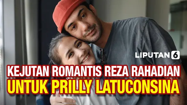 Prilly dan Reza Rahadian