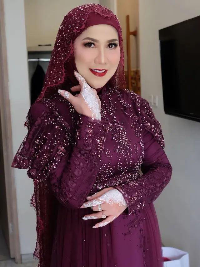 Syukuran Pernikahan Venna Melinda dan Ferry Irawan