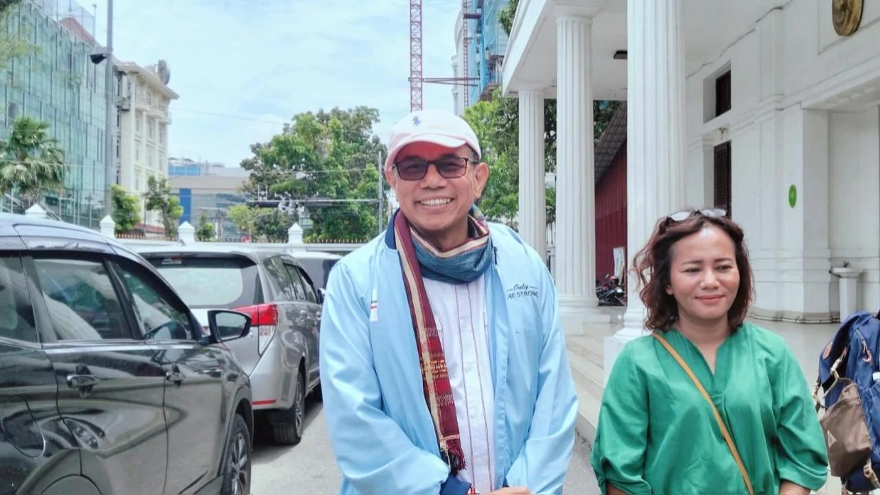 PN Medan Kabulkan Penangguhan Penahanan Amsal Sitepu