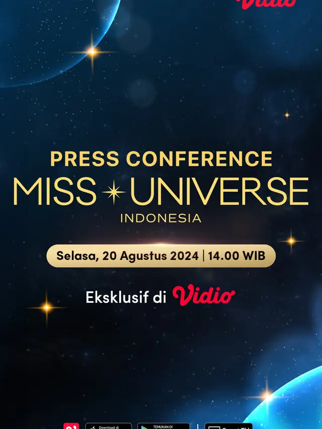 Preskon Miss Universe Indonesia (Dok. Vidio)