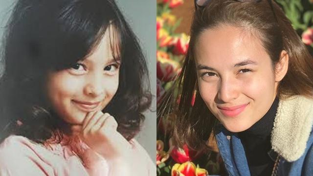 6 Potret Masa Kecil Seleb Cantik Tanah Air, Lucu dan Unyu