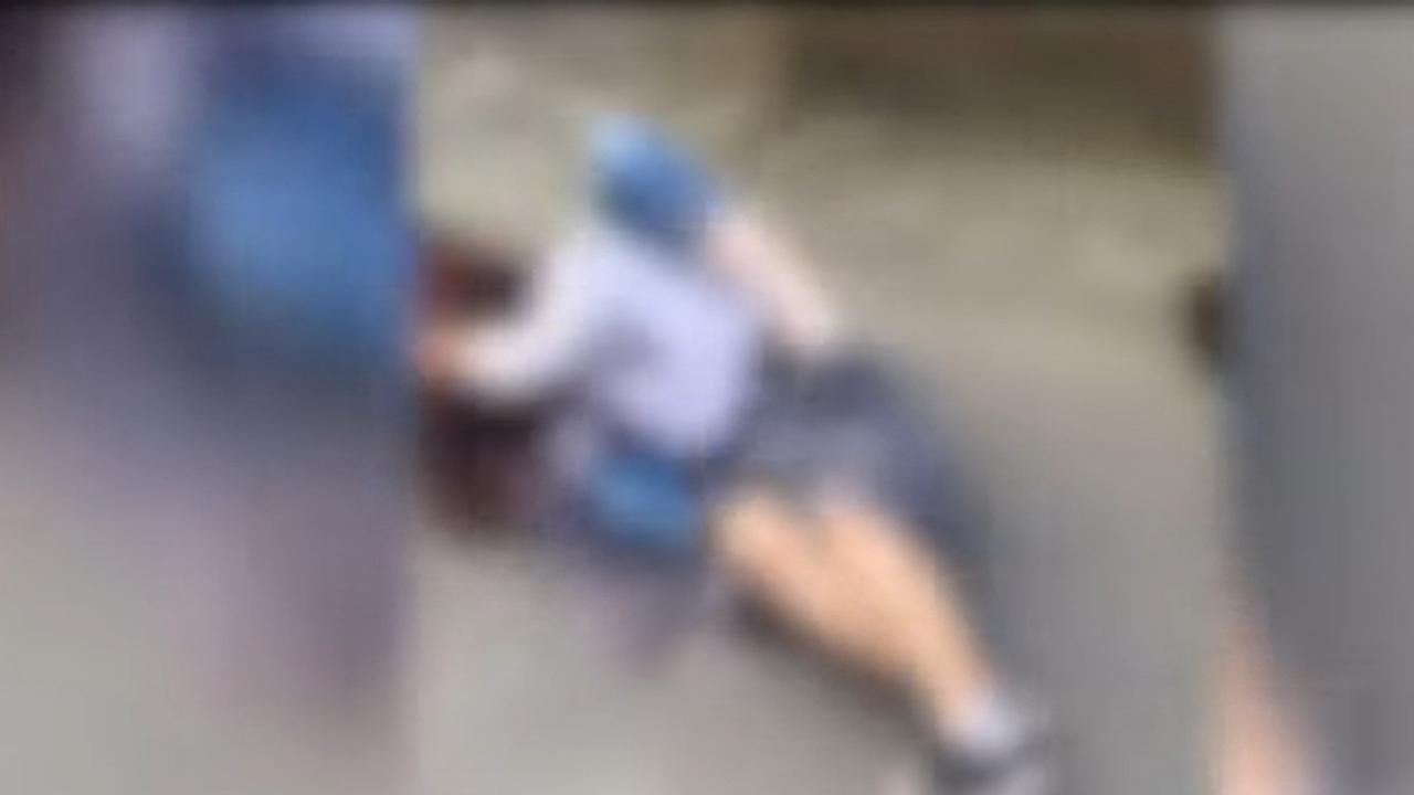 Siswi SMA di Gowa dianiaya usai dituduh rebut kekasih. (tangkapan layar media sosial).