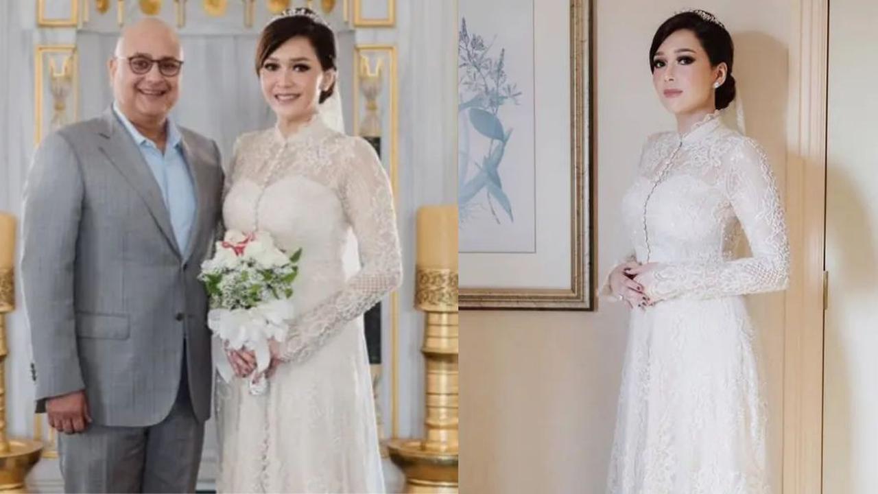 Intip Lagi Model Kebaya Pernikahan Maia Estianty dan Irwan Mussry, Desain Indah dan Mewah
