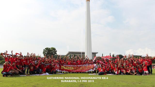 Gathering nasional Indomanutd 2015.
