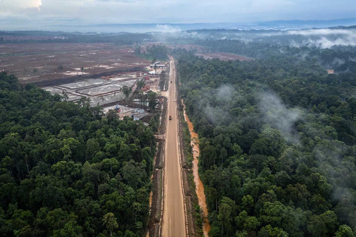 FOTO: Eksploitasi Nikel Menjadi Ancaman Keberlangsungan Hutan Masyarakat Adat di Halmahera Tengah