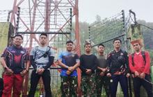 Kantor SAR Natuna Sukses Uji Repeater di Puncak Gunung Ranai, Optimalkan Komunikasi Operasi