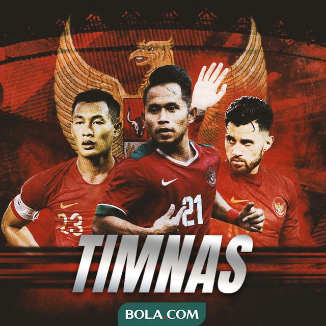 Timnas Indonesia - Hansamu Yama, Andik Vermansah, Stefano Lilipaly