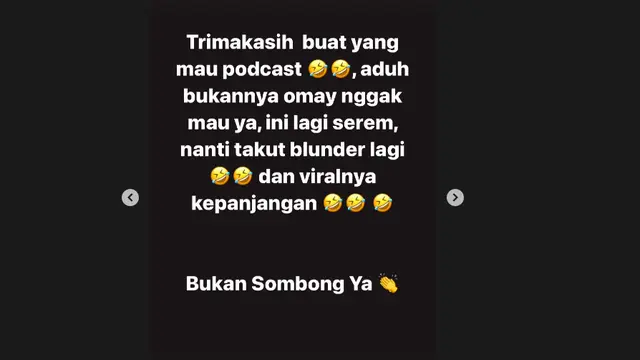 Farida Nurhan Tolak Tawaran Podcast di tengah Kasusnya dengan Codeblu: Takut Nanti Blunder Lagi dan Viral