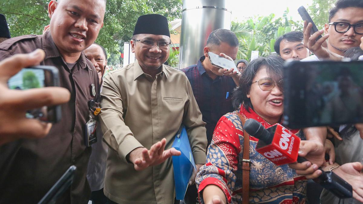 Terkait Kuota Haji, Mantan Menteri Agama Yaqut Cholil Qoumas Diperiksa KPK