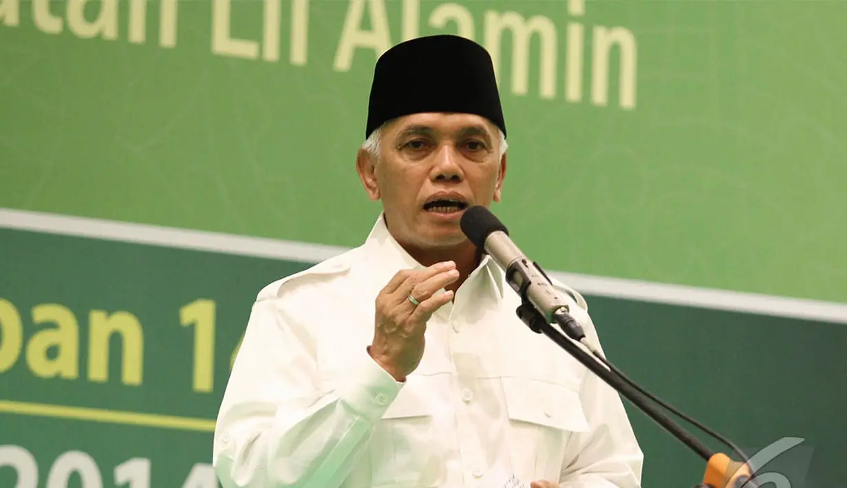 Hatta Rajasa (Liputan6.com/Faizal Fanani).