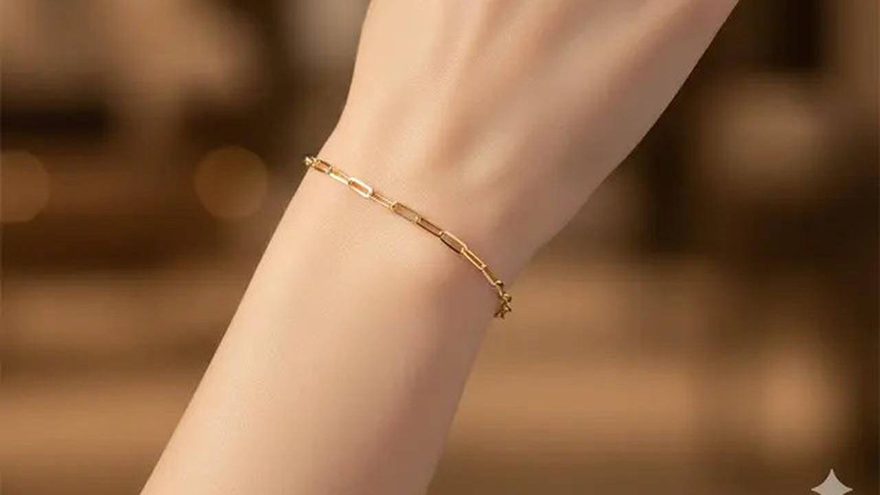 8 Inspirasi Gelang Rantai Emas 22 Karat 2 Gram untuk Gaya Sehari-Hari