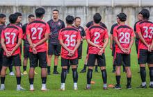 FOTO: Penampilan Perdana Pelatih Baru Carlos Pena saat Melatih Persija Jakarta